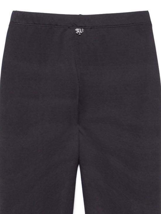 25FW 아니예 바이 스트레이트 팬츠 181534 00336 Black - ANIYE BY