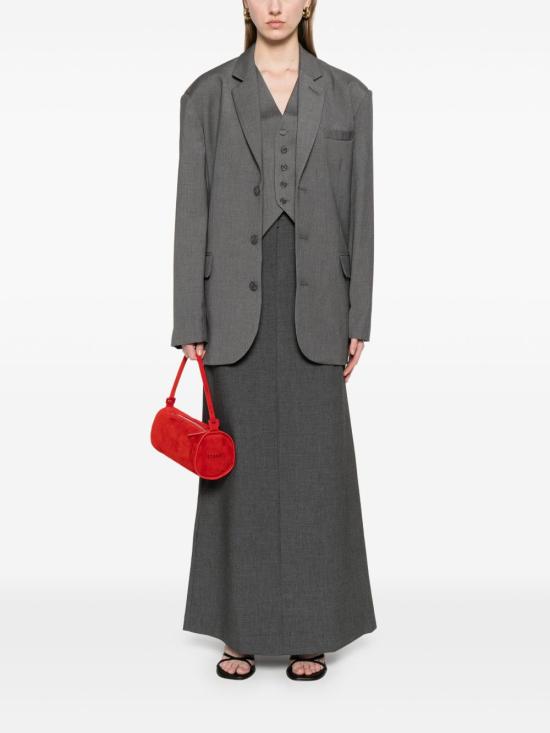 25SS 더프랭키샵 민소매 티셔츠 VEFS09179 TVEGEL134 Grey - THE FRANKIE SHOP