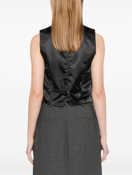 25SS 더프랭키샵 민소매 티셔츠 VEFS09179 TVEGEL134 Grey - THE FRANKIE SHOP