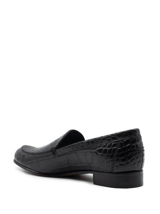 25SS GIA BORGHINI X HELSA 로퍼 MOLO MONEYLCRP5000 Black - OTHER BRANDS