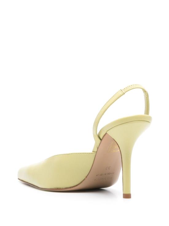 25SS 지아 보르기니 힐/펌프스 OCTA LNAP7100 Green - GIA BORGHINI