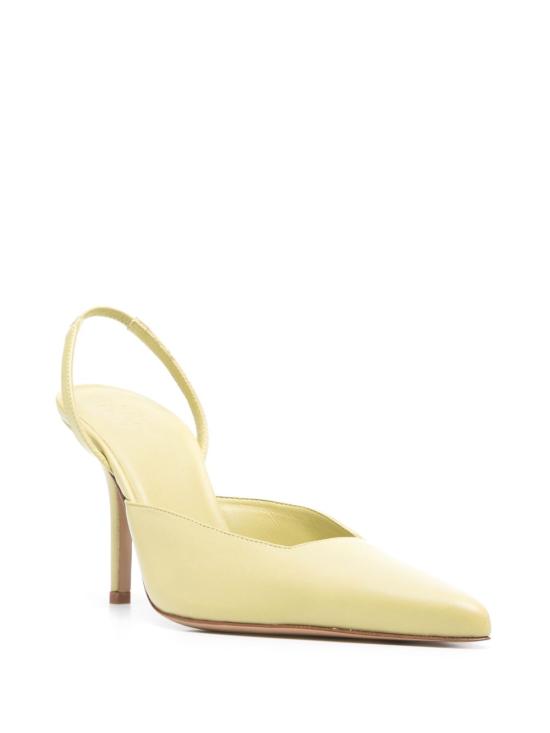 25SS 지아 보르기니 힐/펌프스 OCTA LNAP7100 Green - GIA BORGHINI