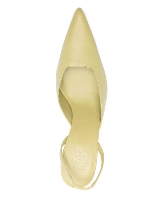 25SS 지아 보르기니 힐/펌프스 OCTA LNAP7100 Green - GIA BORGHINI