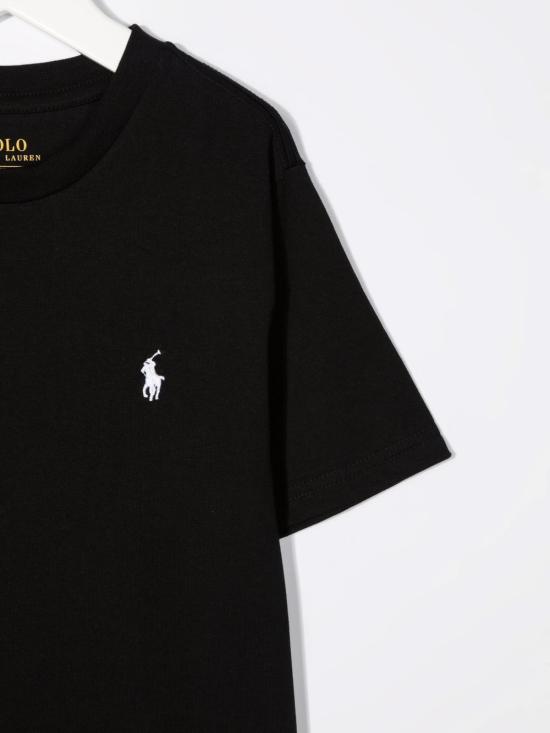 25SS [키즈] 폴로 랄프로렌 티셔츠 322832904 036 Black - POLO RALPH LAUREN