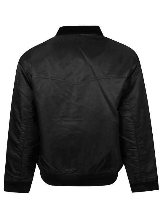 25FW 칼하트 WIP 산타페 알룸니 봄버 자켓 I035147 31YXX Black - CARHARTT WIP