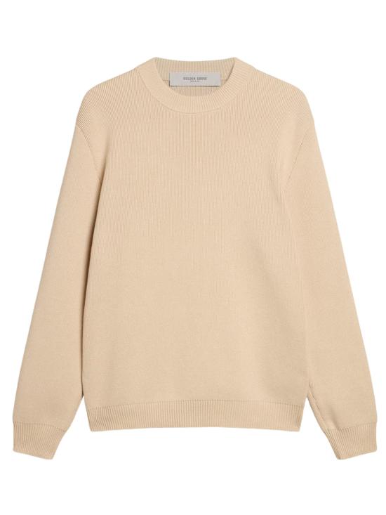 25FW 골든구스 스웨터 GMP00841 P00197255550 Beige