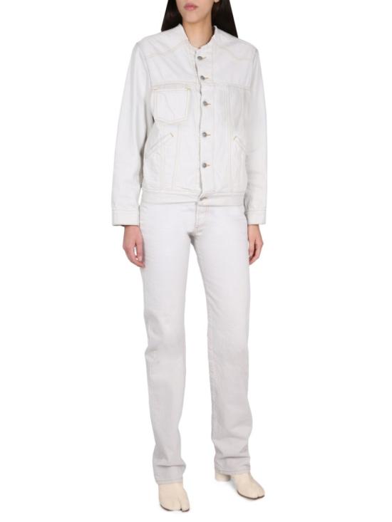  마르지엘라 데님 팬츠 S51LA0163 S30857961 White - MAISON MARGIELA