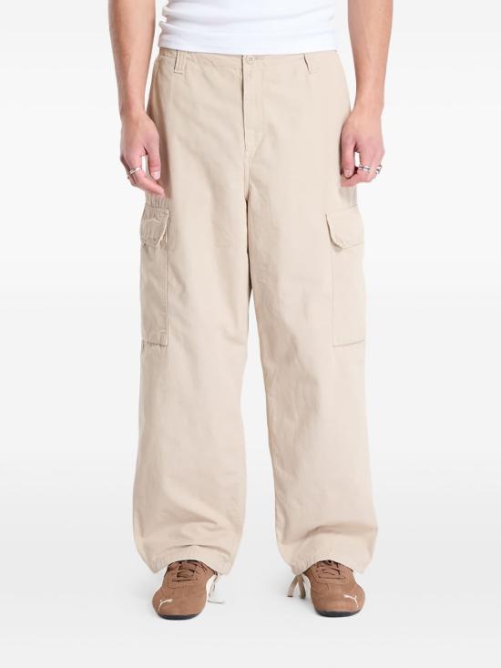 25FW 칼하트 WIP 스트레이트 팬츠 I035564 G1GD Beige - CARHARTT WIP