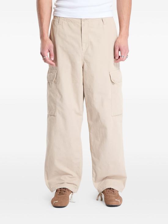 25FW 칼하트 WIP 스트레이트 팬츠 I035564 G1GD Beige - CARHARTT WIP