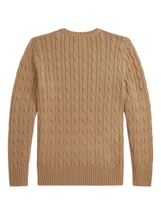 25FW [키즈] 폴로 랄프로렌 캐시미어 니트 322702674 082 Beige - POLO RALPH LAUREN