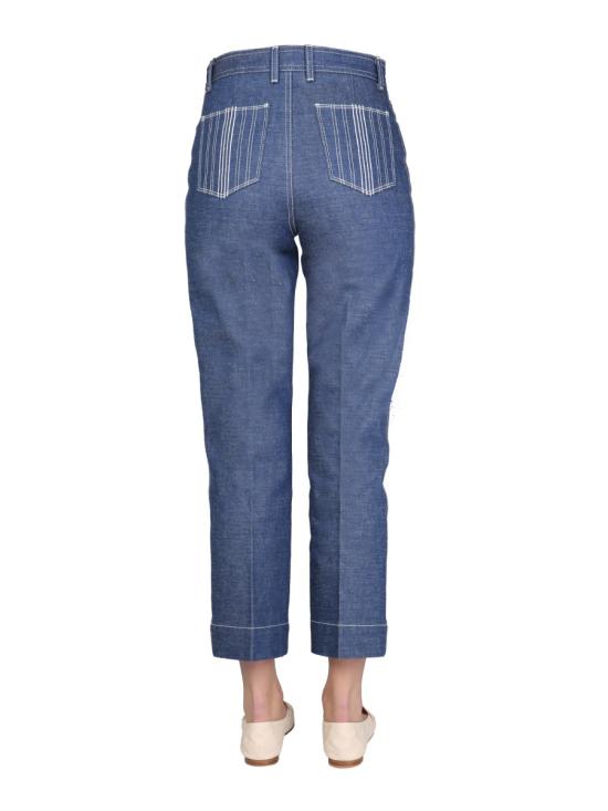  토리버치 데님 팬츠 88869 465 BLUE - TORY BURCH