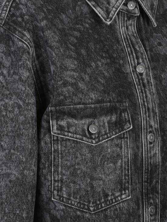 25FW 골든구스 셔츠 GWP02351 P00208090497 Black - GOLDEN GOOSE