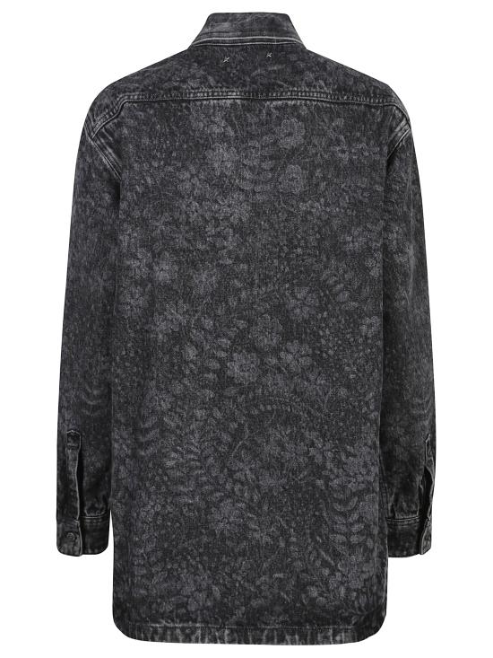 25FW 골든구스 셔츠 GWP02351 P00208090497 Black - GOLDEN GOOSE