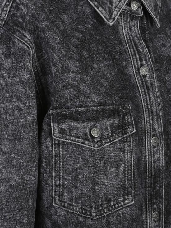 25FW 골든구스 셔츠 GWP02351 P00208090497 Black - GOLDEN GOOSE