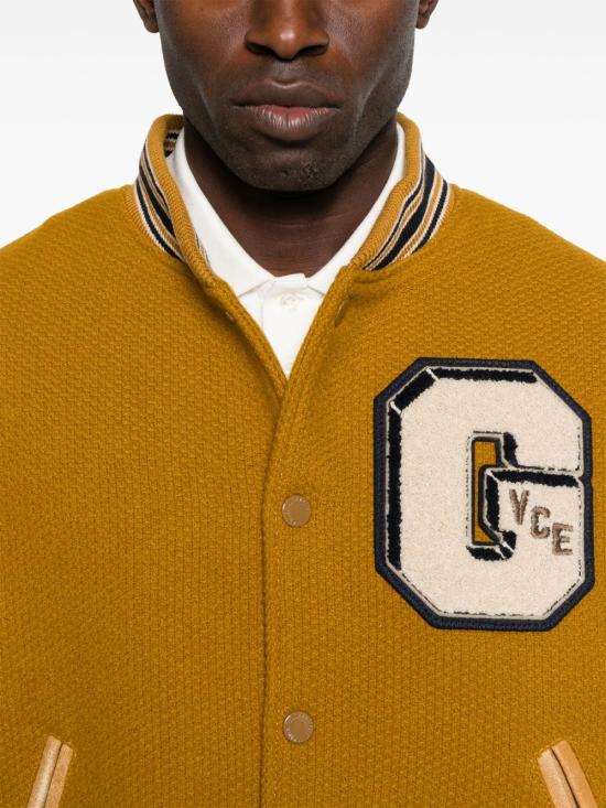 25FW 골든구스 봄버 자켓 GMP00834 P00216755175 Brown - GOLDEN GOOSE