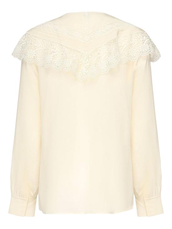 25FW 끌로에 셔츠 CH25AHT56077 114 White - CHLOE