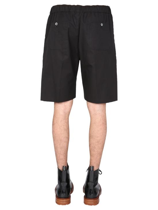 알렉산더 맥퀸 숏팬츠 687508 QSS441000 BLACK - ALEXANDER MCQUEEN