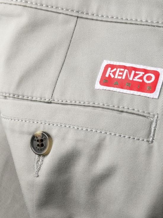  겐조 팬츠 FD55PA2059RD94 Grey - KENZO
