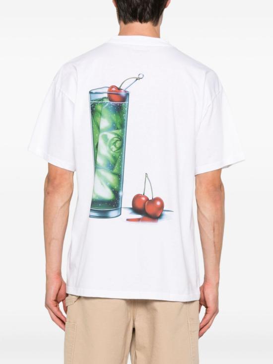 25FW 칼하트 WIP 반팔 티셔츠 I035208 02XX White - CARHARTT WIP