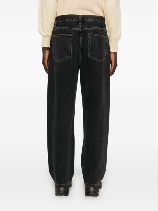 25FW 칼하트 WIP 스트레이트 팬츠 I034237 8906 Black - CARHARTT WIP