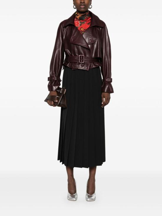 25SS 와타나베 준야 미디 스커트 JOS012051 1BLACK Black - JUNYA WATANABE