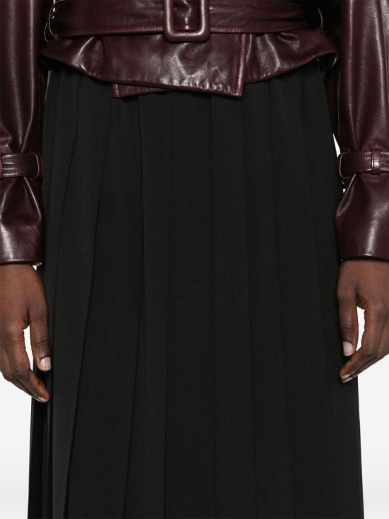 25SS 와타나베 준야 미디 스커트 JOS012051 1BLACK Black - JUNYA WATANABE