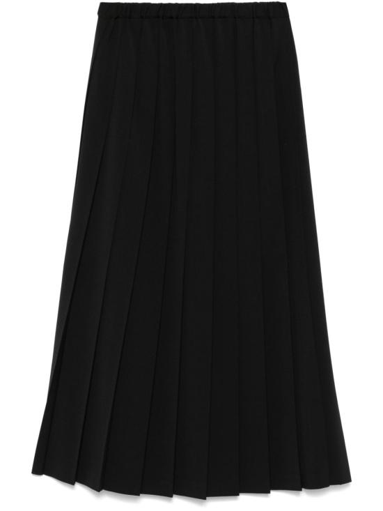 25SS 와타나베 준야 미디 스커트 JOS012051 1BLACK Black