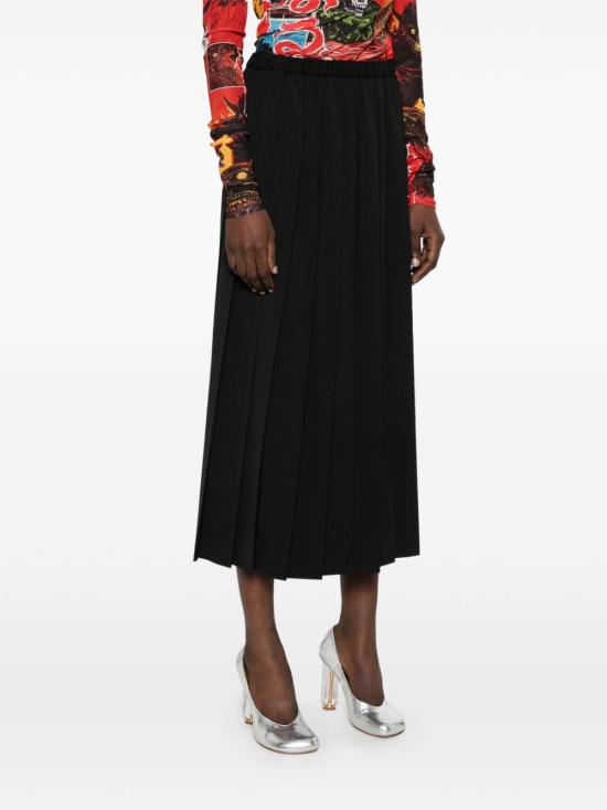 25SS 와타나베 준야 미디 스커트 JOS012051 1BLACK Black - JUNYA WATANABE