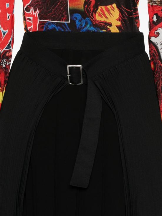25SS 와타나베 준야 미디 스커트 JOS015051 1BLACKXBLACK Black - JUNYA WATANABE