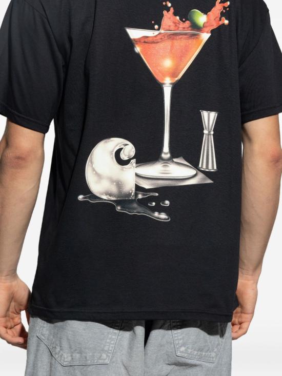 25FW 칼하트 WIP 반팔 티셔츠 I035208 89XX Black - CARHARTT WIP