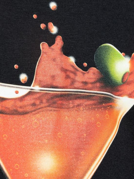 25FW 칼하트 WIP 반팔 티셔츠 I035208 89XX Black - CARHARTT WIP