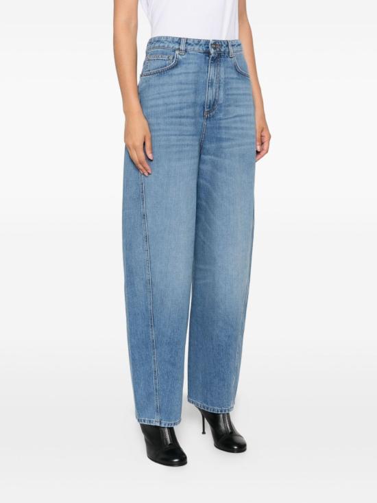 25FW 지방시 데님 팬츠 BW517J516W 420 Light denim - GIVENCHY