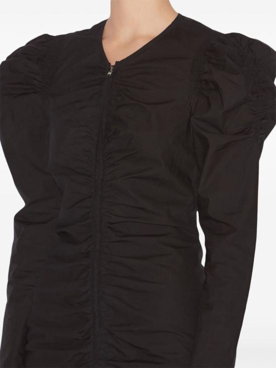 25SS 이자벨마랑에뚜왈 미디 원피스 RO0685FA C1J06E01BK Black - ISABEL MARANT ETOILE