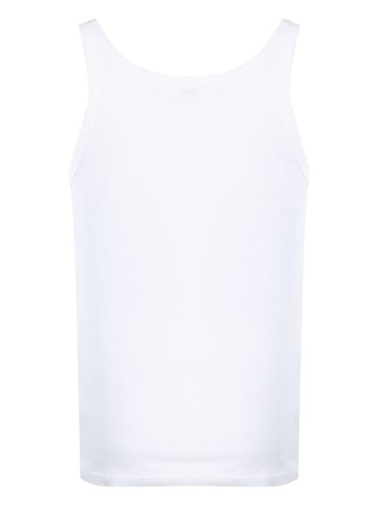 25SS 돌체앤가바나 민소매 티셔츠 M8C19J ONN96W0800 White - DOLCE & GABBANA