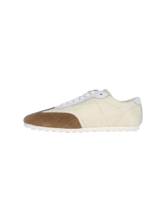 25FW 마르니 스니커즈 SNZW020000 P7406ZO976 White - MARNI
