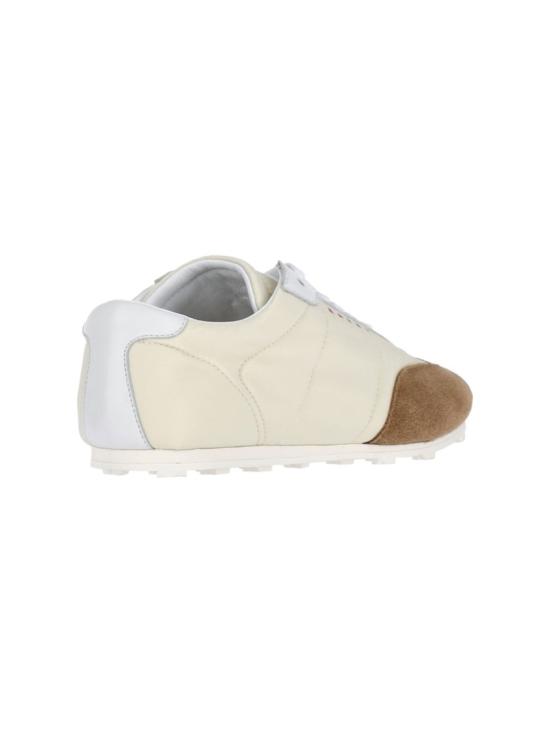 25FW 마르니 스니커즈 SNZW020000 P7406ZO976 White - MARNI
