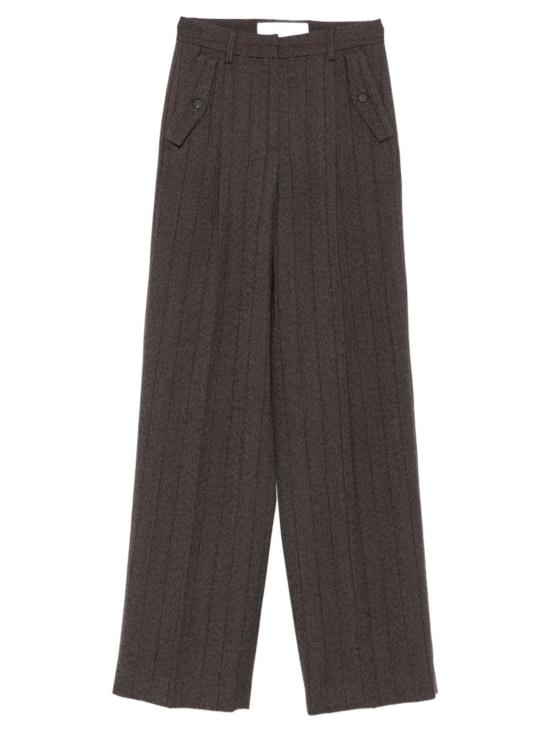 25FW 골든구스 스트레이트 팬츠 GWP02463 P00209483120 Brown