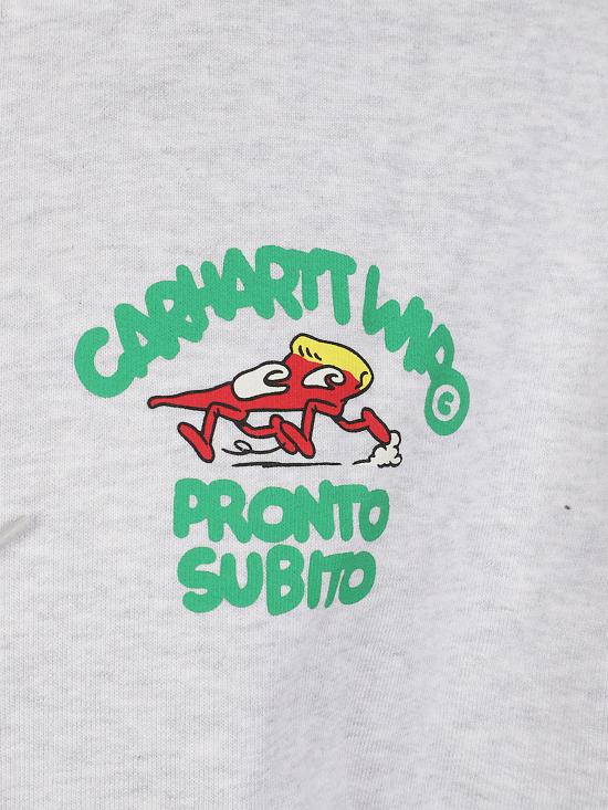 25FW 칼하트 WIP 긴팔 티셔츠 I035177 482XX Grey - CARHARTT WIP