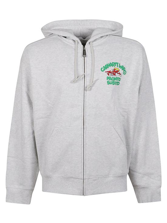 25FW 칼하트 WIP 긴팔 티셔츠 I035177 482XX Grey