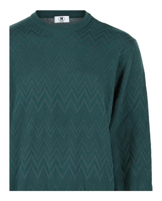  엠 미쏘니 스웨터 S23UN0A BK043O S614U 92040 XL Green - M MISSONI