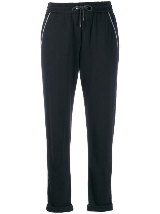 25FW 브루넬로 쿠치넬리 스트레이트 팬츠 MD828SB899 C8366 Blue