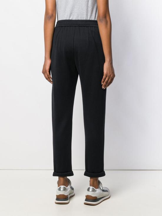 25FW 브루넬로 쿠치넬리 스트레이트 팬츠 MD828SB899 C8366 Blue - BRUNELLO CUCINELLI