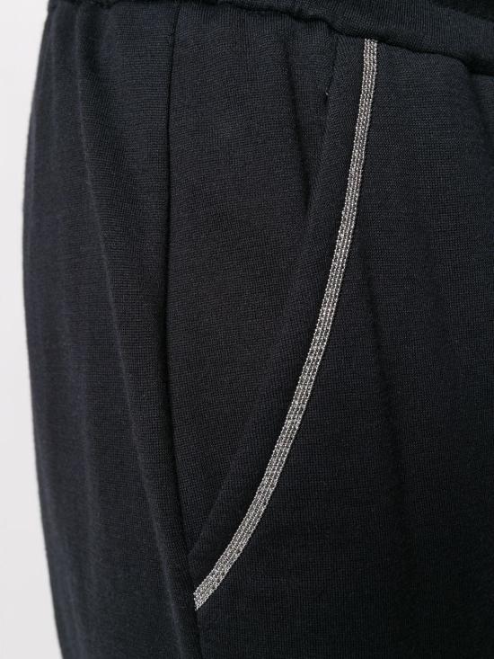 25FW 브루넬로 쿠치넬리 스트레이트 팬츠 MD828SB899 C8366 Blue - BRUNELLO CUCINELLI