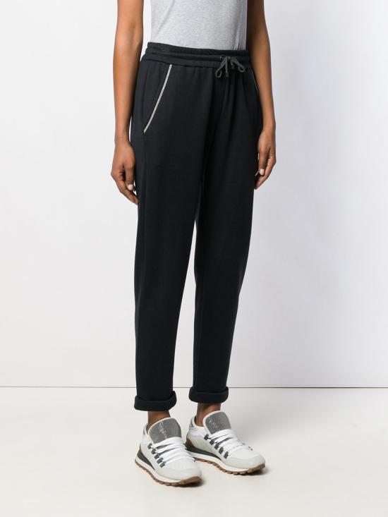 25FW 브루넬로 쿠치넬리 스트레이트 팬츠 MD828SB899 C8366 Blue - BRUNELLO CUCINELLI