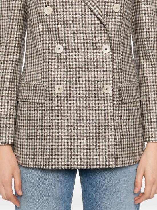 25FW 브루넬로 쿠치넬리 수트 자켓 MG5237050 C001 Beige - BRUNELLO CUCINELLI