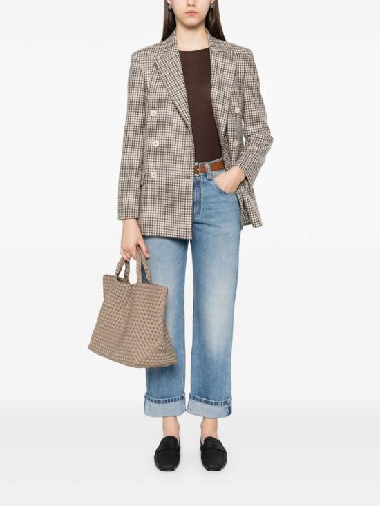 25FW 브루넬로 쿠치넬리 수트 자켓 MG5237050 C001 Beige - BRUNELLO CUCINELLI