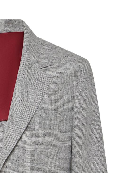 25FW 브루넬로 쿠치넬리 수트 자켓 MA4797BTD C151 Grey - BRUNELLO CUCINELLI