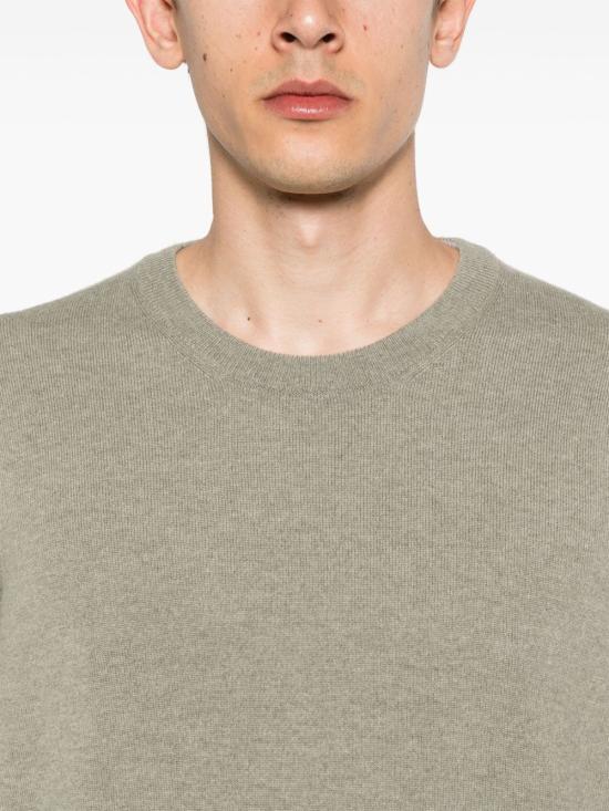 25FW 브루넬로 쿠치넬리 스웨터 M2200100 CNZ43 Green - BRUNELLO CUCINELLI