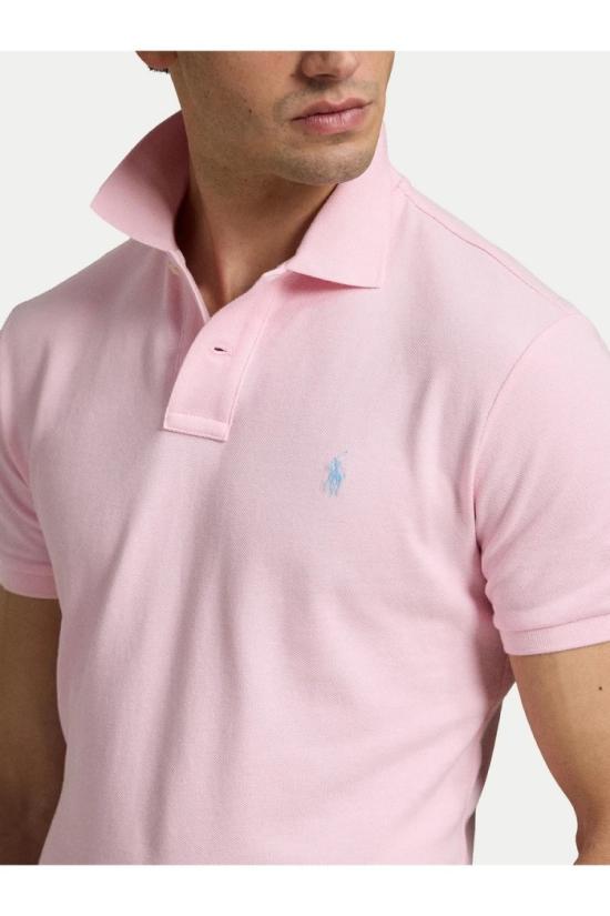 25SS 폴로 랄프로렌 폴로 티셔츠 710536856453 Pink - POLO RALPH LAUREN