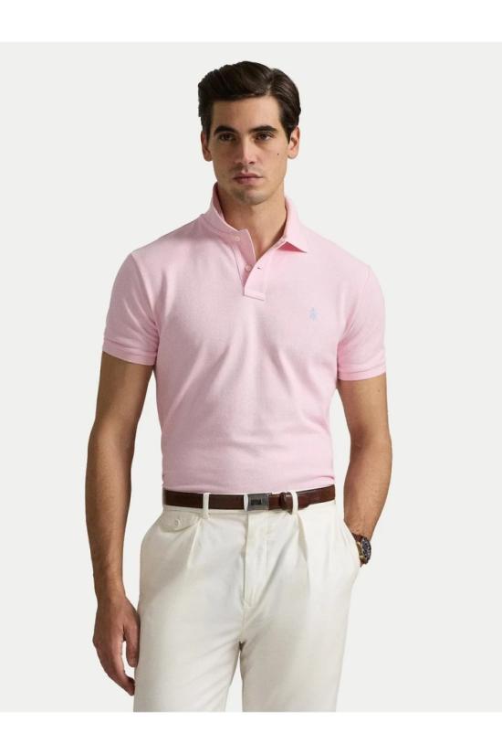 25SS 폴로 랄프로렌 폴로 티셔츠 710536856453 Pink - POLO RALPH LAUREN